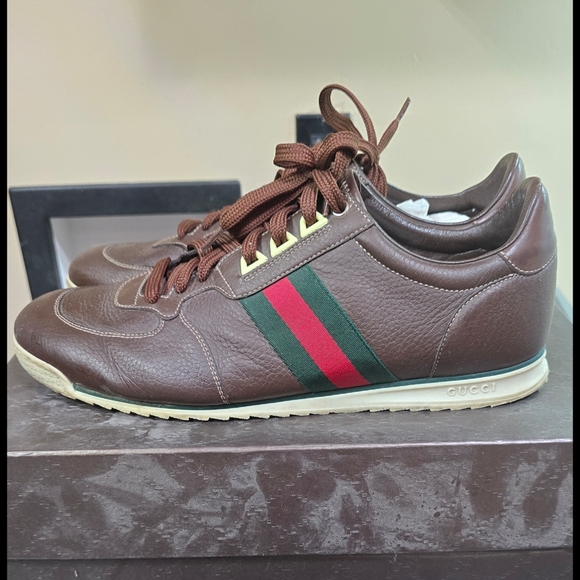 Men's Gucci Rodeo Sneakers - Picture 2 of 11